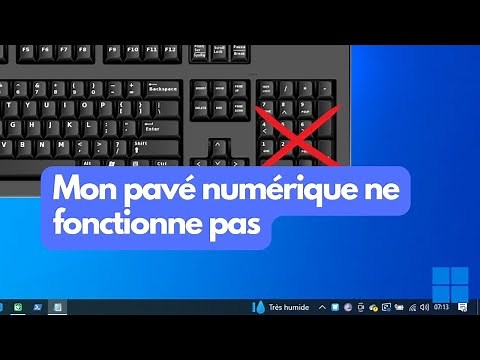 Mon pavé numérique ne fonctionne pas