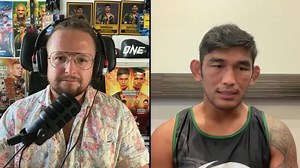 118K views · 8.1K reactions | My full interview with Aung La Nsang(Burmese Python) from ONE Fight Night 36 media day, ahead of his final bout vs Zebaztian Kadestam in Bangkok. #onechampionship #ONEFightNight #mma #AungLaNSang | Nick Atkin’s ONE Championship News | Facebook