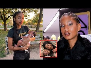 Willow Smith Shared Heart Touching Moment While Hanging Out With Newborn Baby Girl At the Park