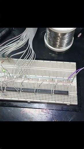 Classic Ladder on LinuxCNC 📊 I/O Simulation on a Breadboard for Industrial Automation