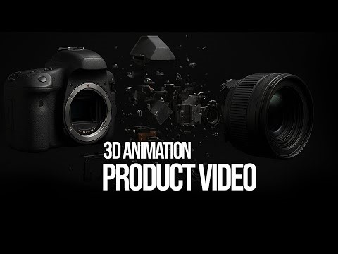 3D Product Explosion Animation Showreel | Kaay Vision