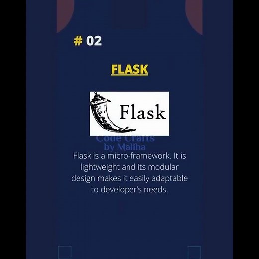 Want to build faster with Python?These are the Top 5 frameworks dominating web development. #ai #vs