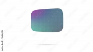 The icon of the microwave oven. Appliances. Animation. White background.