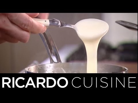 How to thicken a sauce easily