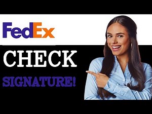 How To Tell If A FedEx Package Requires A Signature (2025)