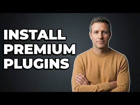 How To Get A Premium Plugin Working On WordPress?