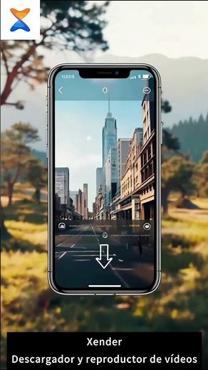 Xender: descargador y reproductor de vídeos