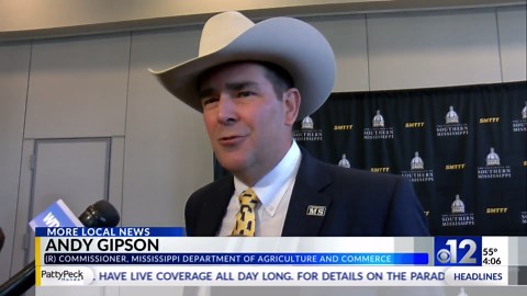 Mississippi inspection stickers to feature USM’s colors in 2025