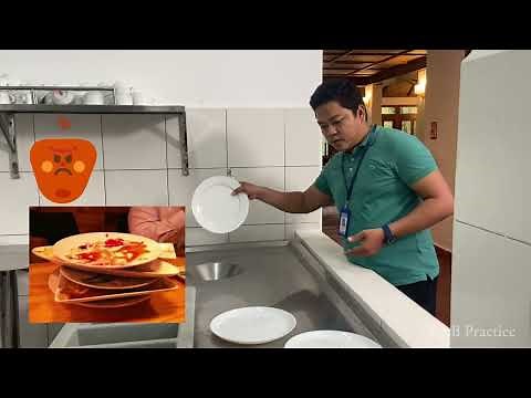 Food and Beverage Service - Decoy System in the Stewarding Area