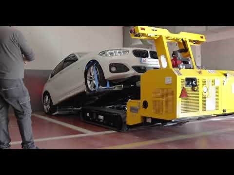 Tow Track - Tracked Machines