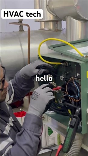 #reciprocatingscrewompressor check the continuity of the winding