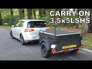 CARRY-ON TRAILER 3.5x5-FT UTILITY TRAILER