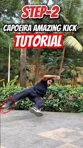Capoeira Amazing kicks tutorial 🥋💥#capoeira #kick #viarl #trending #fighter #shorts #ufc #one