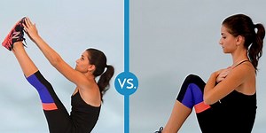 What's Better For Sculpting Serious Abs: V-Ups Or Situps?