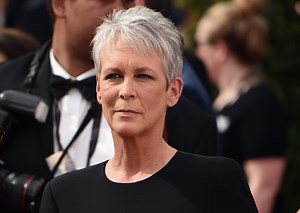 Jamie Lee Curtis, 63, Stuns in Fishnets and Plunging Bathing Suit in New Photoshoot