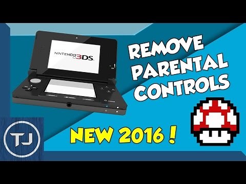Remove 3DS Parental Controls (Version 11.6.0) WORKS IN 2018!