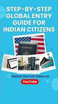 Global Entry Application: Step-by-Step Guide (2025)