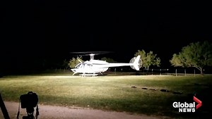 Helicopter crash claims lives of newlyweds hours after tying the knot