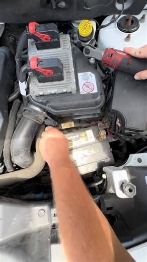 New starter in and this Patriot is ready to roll ⚙️🔧 #mechanic #Jeep #cars | Brandon.turns.wrenches