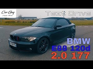 [TEST DRIVE] BMW 120D 2.0 177 : la plus intéressante des E88 ?