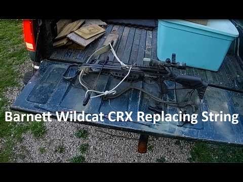 Barnett Wildcat CRX Crossbow String Replacement