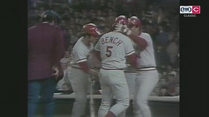 1.6K views · 86 reactions | Johnny Bench just locked up the Cincinnati Reds' second straight World Series victory with his second home run of Game 4. | FanDuel Sports Network Cincinnati | Facebook