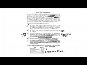 Allocation of Non-Recourse Deductions Problem 1