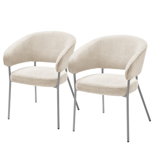 Chaises à accoudoirs BYLAR - Lot de 2 | Je commande ! | home24