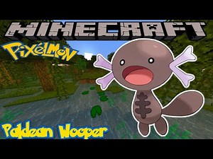HOW TO FIND PALDEAN WOOPER IN PIXELMON REFORGED - MINECRAFT GUIDE