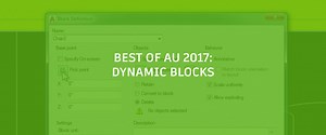 AU 2017 Video: How to Make a Dynamic Block