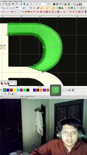 Wilcom Letter B Digitizing in Minutes | Quick & Easy Embroidery Tips