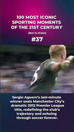 Sergio Agüero’s ICONIC 93:20 Moment vs. QPR 🔥⚽️