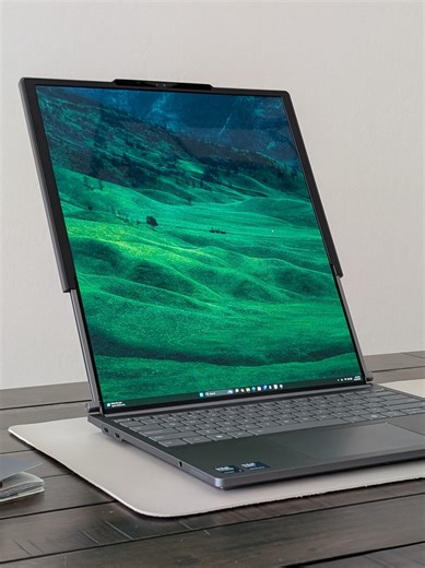 Innovative Rollable Laptop Technology Unveiled