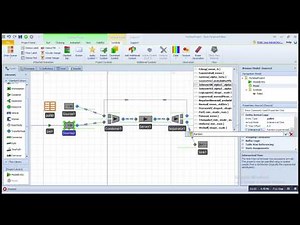 Using combiners and separators in Simio