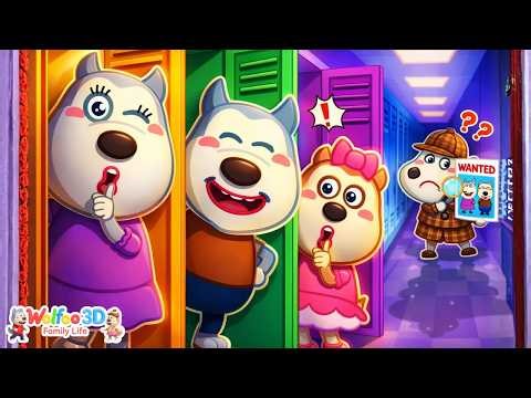 Wolfoo Family 3D | The Mystery Of The Missing Family! 🕵️‍♂️ | Kids Learning
