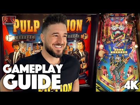 Pulp Fiction Pinball Gameplay Guide (SDTM, 2024)