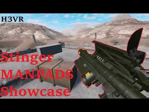 H3VR | Stinger MANPADS showcase | Hot Dogs, Horseshoes & Hand Grenades |