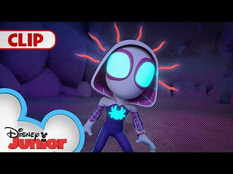 Team Spidey Saves the Art! | Marvel's Spidey and his Amazing Friends | @disneyjr