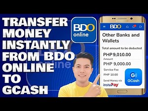 How To Transfer Money From BDO Online Banking To GCash (2026 Step-by-Step Guide)