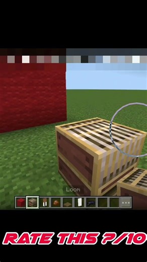 I Built a Realistic Eye in Minecraft 👁️🔥 #shorts