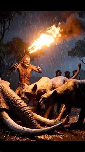 Life 2.4 Million Years Ago | The Long Night of Predators