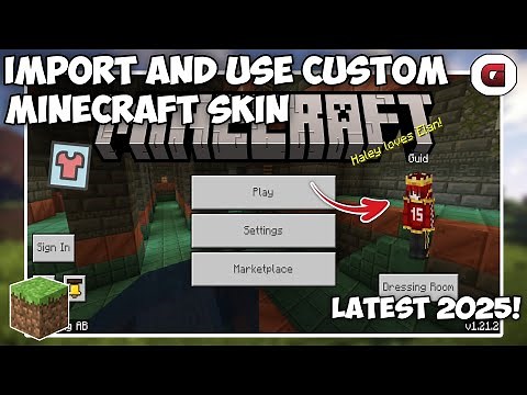 How to Import and Use Your Custom Skin on Minecraft - Easy Step-by-Step Guide