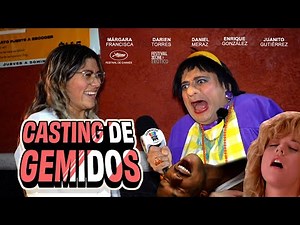 Moaning Casting with Márgara Francisca
