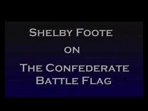 December 31, 2022 Shelby Foote on The modern view of the Civil War