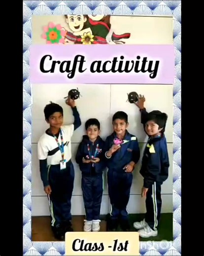 18 reactions | Origami Craft Activity by Class- 1st #kidskempschool #kidsactıvıtıes #craft #art #activitiesforkids #brightfutures #school #bestschool #smarteducation #cbseschool #reels #post2025 #instadaily #instagram #facebook #bestschoolindore | Kids Kemp | Facebook