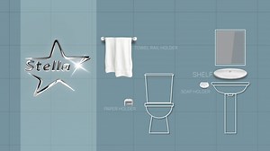 473 reactions · 15 shares | Stella Bathroom Accessories Series, Where Function Meets Aesthetic! Available in Different Shades & Colors. #Stella #BathroomAccessories | Stella | Facebook