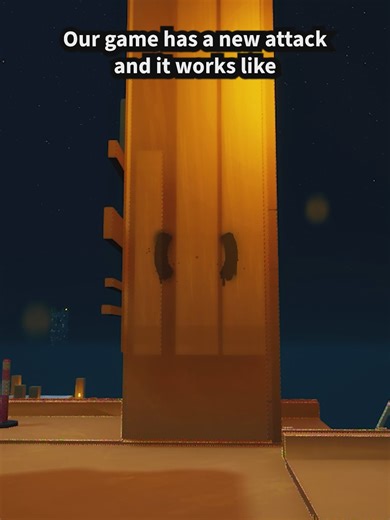 Do you want to see how our indie game's new attack works? #gamedev #indiedev #indiegames #game #gameplay #devlog #fps