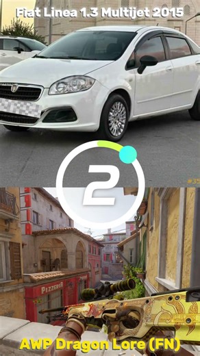 CS2 Most Expensive Skins vs Cars 🏎️🔫 #cs2 #skins #cars #car