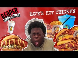 Dave’s Hot Chicken Challenge – Who Survived the REAPER?! 🌶️ | Hilarious Family Spice Test
