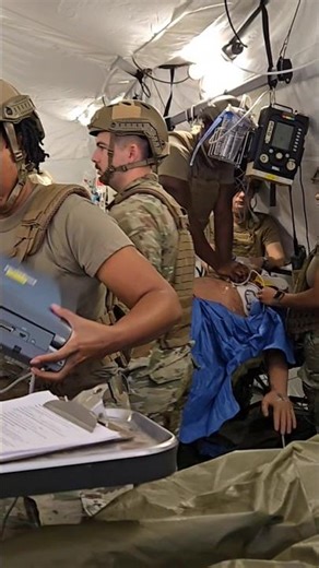 Ground surgical & ICU teams #shorts #airforce #military